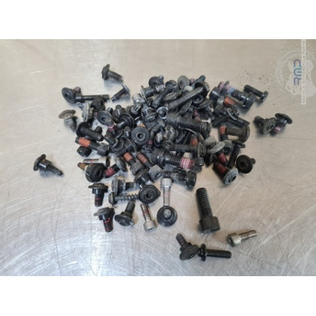 Kit de vis de carrosserie Ducati 1200 Diavel Dark 2015 à 2018 
