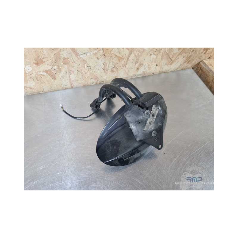 Support de plaque Ducati 1200 Diavel Dark 2015 à 2018 