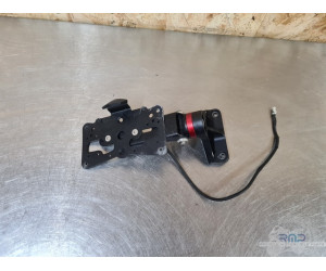 Support de plaque déporté Ducati 1200 Diavel Dark 2015 à 2018 