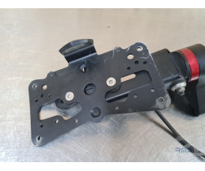 Support de plaque déporté Ducati 1200 Diavel Dark 2015 à 2018 