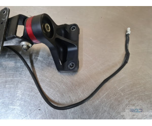 Support de plaque déporté Ducati 1200 Diavel Dark 2015 à 2018 