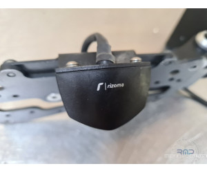Support de plaque déporté Ducati 1200 Diavel Dark 2015 à 2018 