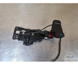 Support de plaque déporté Ducati 1200 Diavel Dark 2015 à 2018 