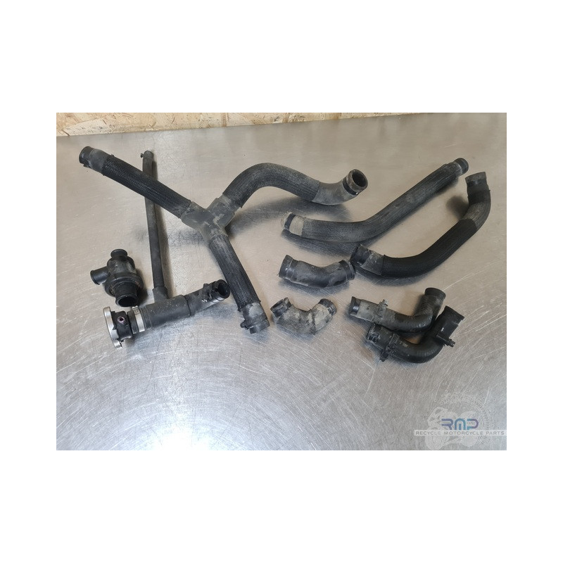 Kit de durite de liquide de refroidissement Ducati 1200 Diavel Dark 2015 à 2018 