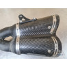 Ligne d'échappement complete Termignoni Ducati 1200 Diavel Dark 2015 à 2018 