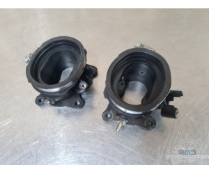 Paire de pipe d'admission Ducati 1200 Diavel Dark 2015 à 2018 