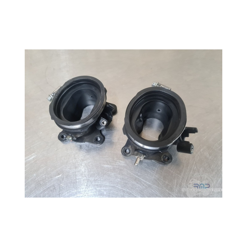 Paire de pipe d'admission Ducati 1200 Diavel Dark 2015 à 2018 