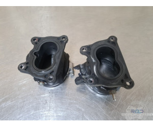 Paire de pipe d'admission Ducati 1200 Diavel Dark 2015 à 2018 