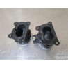 Paire de pipe d'admission Ducati 1200 Diavel Dark 2015 à 2018 
