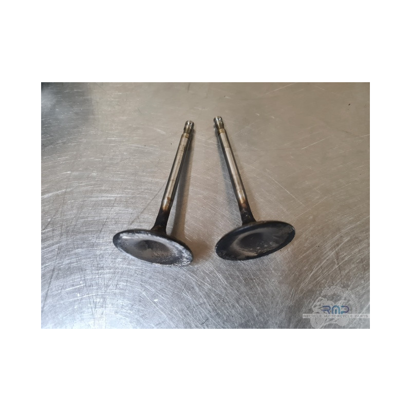 Paire de soupapes d'admission Ducati 1200 Diavel Dark 2015 à 2018 