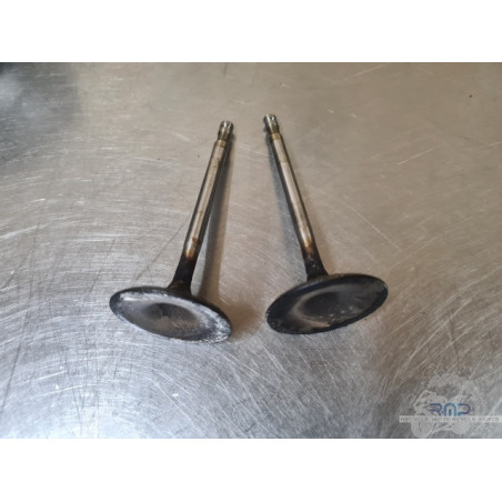 Paire de soupapes d'admission Ducati 1200 Diavel Dark 2015 à 2018 