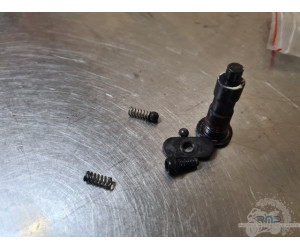 Kit d'axe de repose pied Ducati 1200 Diavel Dark 2015 à 2018 