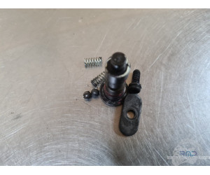 Kit d'axe de repose pied Ducati 1200 Diavel Dark 2015 à 2018 