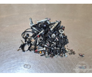 Kit de vis de partie cycle Ducati 1200 Diavel Dark 2015 à 2018 