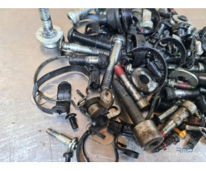 Kit de vis de partie cycle Ducati 1200 Diavel Dark 2015 à 2018 