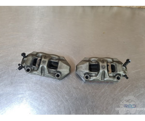 Paire d'etrier de frein avant Brembo M40 Ducati 1200 Diavel Dark 2015 à 2018 
