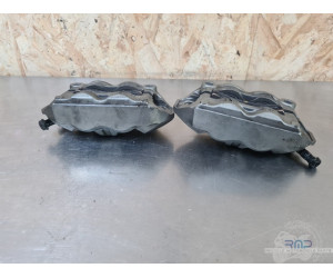 Paire d'etrier de frein avant Brembo M40 Ducati 1200 Diavel Dark 2015 à 2018 