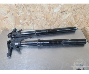 Paire de tube de fourche Ducati 1200 Diavel Dark 2015 à 2018 