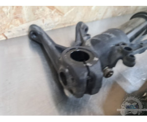 Paire de tube de fourche Ducati 1200 Diavel Dark 2015 à 2018 
