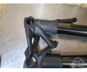 Paire de tube de fourche Ducati 1200 Diavel Dark 2015 à 2018 