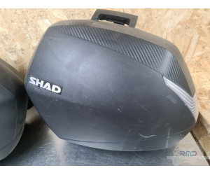 Paire de valise latéral avec support Ducati 1200 Diavel Dark 2015 à 2018 