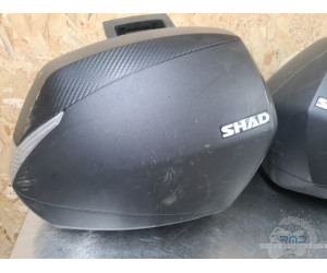 Paire de valise latéral avec support Ducati 1200 Diavel Dark 2015 à 2018 