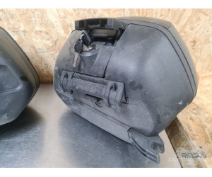 Paire de valise latéral avec support Ducati 1200 Diavel Dark 2015 à 2018 