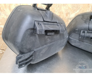 Paire de valise latéral avec support Ducati 1200 Diavel Dark 2015 à 2018 