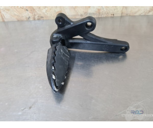Platine repose pied gauche Ducati 1200 Diavel Dark 2015 à 2018 