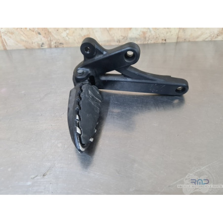 Platine repose pied gauche Ducati 1200 Diavel Dark 2015 à 2018 