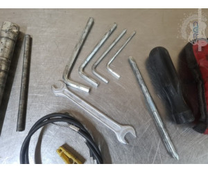 Trousse a outils Ducati 1200 Diavel Dark 2015 à 2018 