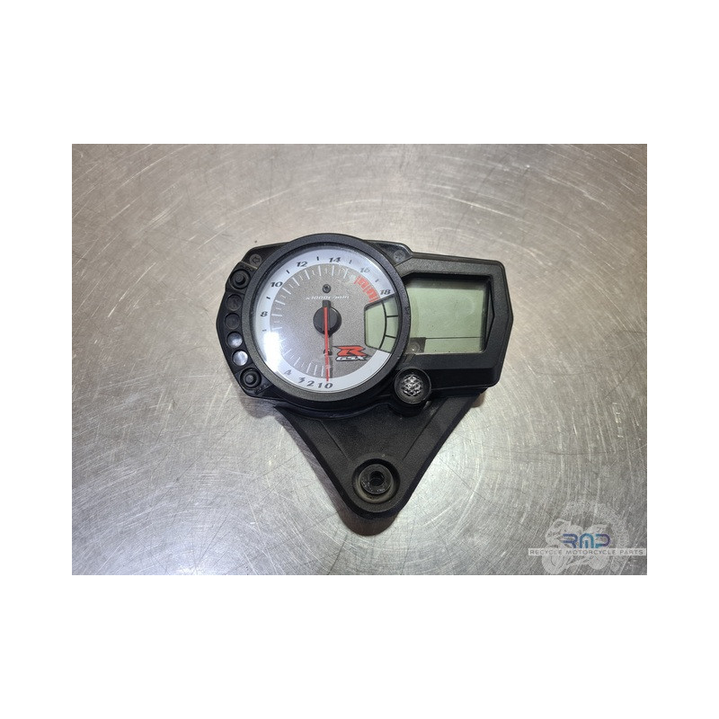 Compteur - Tableau de bord Suzuki 600 GSXR 2008 à 2010 