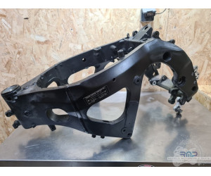 Cadre avec carte grise Suzuki 600 GSXR 2008 à 2010 