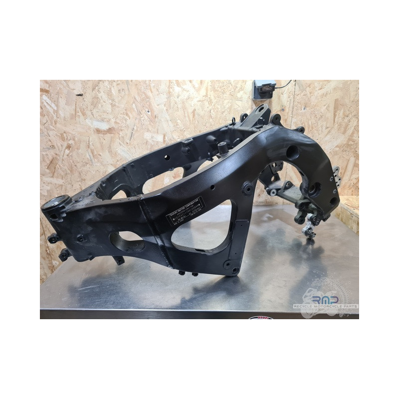 Cadre avec carte grise Suzuki 600 GSXR 2008 à 2010 