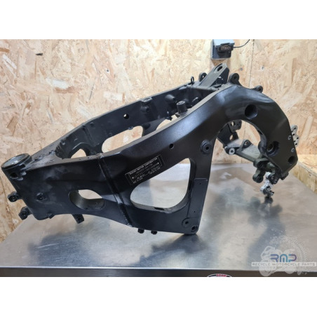 Cadre avec carte grise Suzuki 600 GSXR 2008 à 2010 