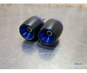 Paire d'embout de guidon Suzuki 600 GSXR 2008 à 2010 
