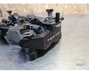 Paire d'étrier de frein avant Suzuki 600 GSXR 2008 à 2010 