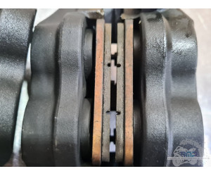 Paire d'étrier de frein avant Suzuki 600 GSXR 2008 à 2010 