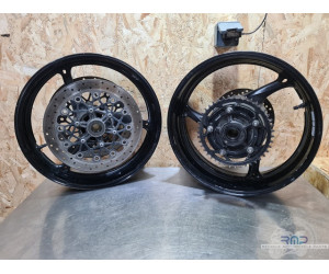 Paire de jantes Suzuki 600 GSXR 2008 à 2010 