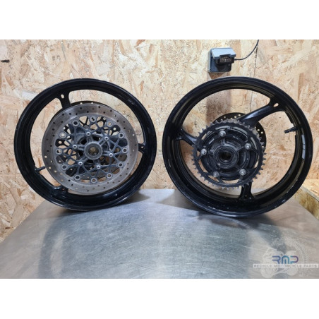 Paire de jantes Suzuki 600 GSXR 2008 à 2010 