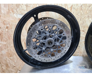Paire de jantes Suzuki 600 GSXR 2008 à 2010 