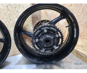 Paire de jantes Suzuki 600 GSXR 2008 à 2010 
