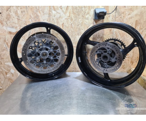 Paire de jantes Suzuki 600 GSXR 2008 à 2010 