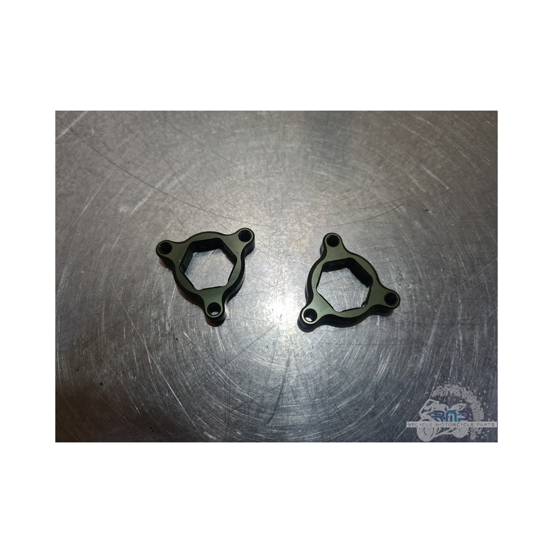 Paire de réglage de précharge de fourche Suzuki 600 GSXR 2008 à 2010 