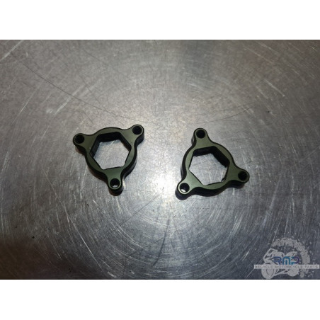 Paire de réglage de précharge de fourche Suzuki 600 GSXR 2008 à 2010 