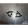 Paire de réglage de précharge de fourche Suzuki 600 GSXR 2008 à 2010 