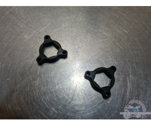 Paire de réglage de précharge de fourche Suzuki 600 GSXR 2008 à 2010 