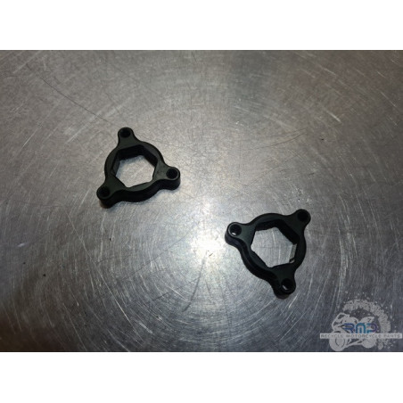 Paire de réglage de précharge de fourche Suzuki 600 GSXR 2008 à 2010