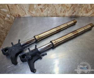 Paire de tube de fourche Suzuki 600 GSXR 2008 à 2010 