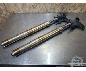 Paire de tube de fourche Suzuki 600 GSXR 2008 à 2010 